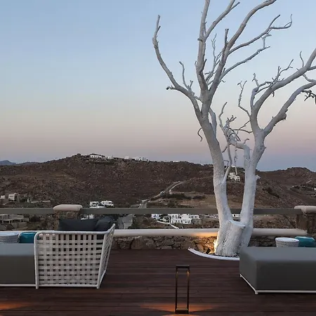 Hotel Amyth Of Mykonos Super Paradise Beach (Mykonos)